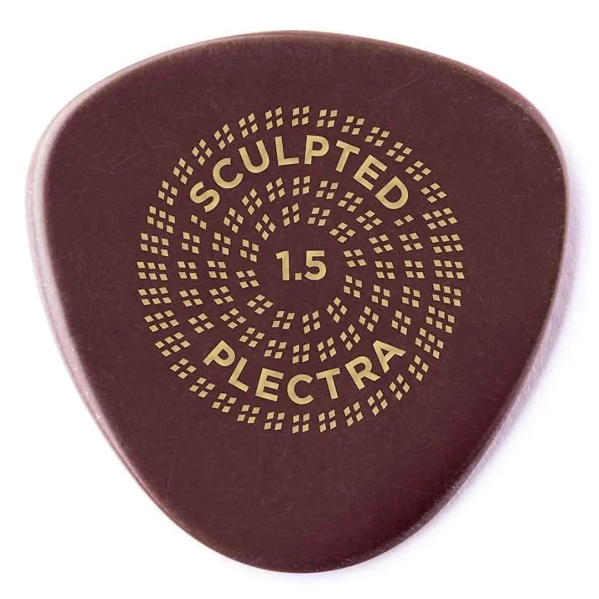 Jim Dunlop Primetone® Semi Round Smooth Pick 1.5MM | Durable Ultex Guitar Pick for Articulate Play - view 2