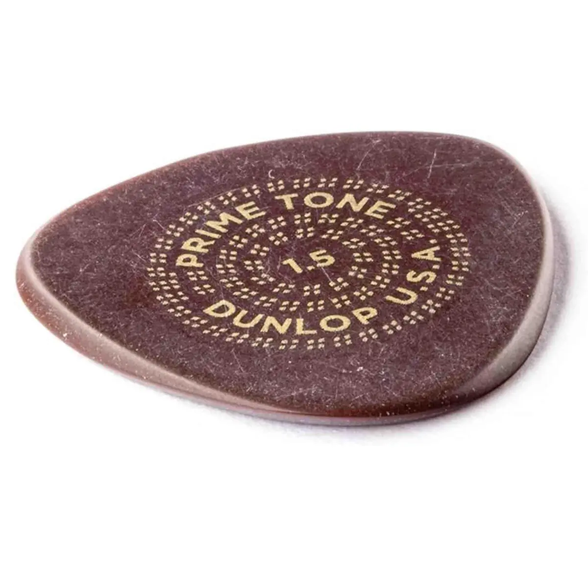 Jim Dunlop Primetone® Semi Round Smooth Pick 1.5MM | Durable Ultex Guitar Pick for Articulate Play - view 3