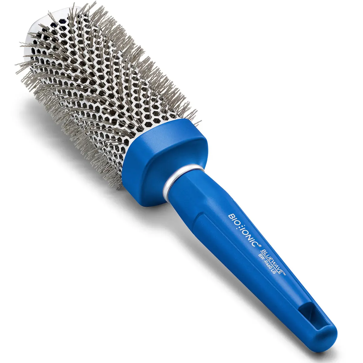 BIO IONIC Bluewave Nanoionic Conditioning Brush Large | Salon-Quality Styling Tool - main product image