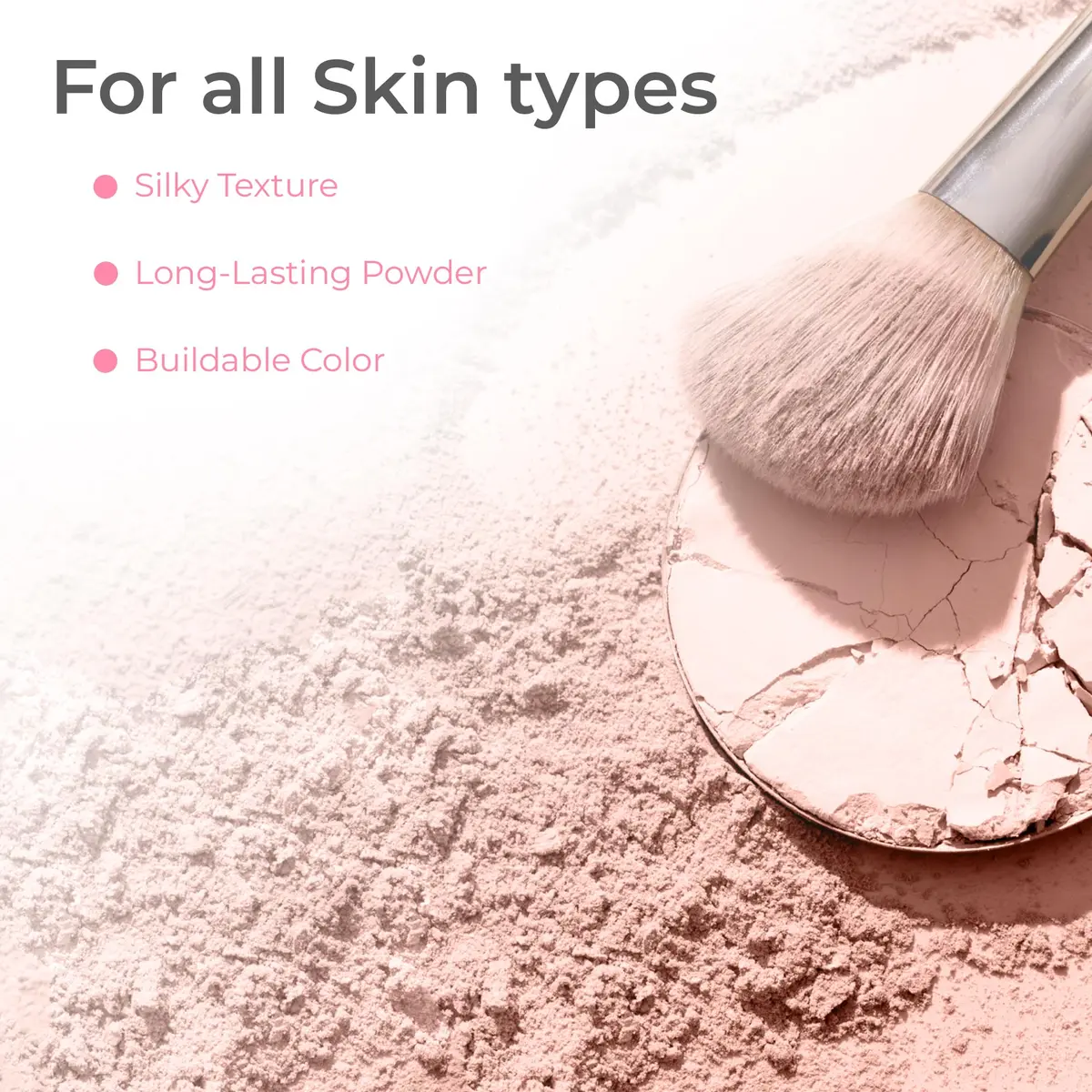 Sweet Face Minerals 16pc Mineral Makeup Starter Kit with 10 Brush Set | Travel Size, Natural Finish, SPF 30, Beginner Friendly - view 10