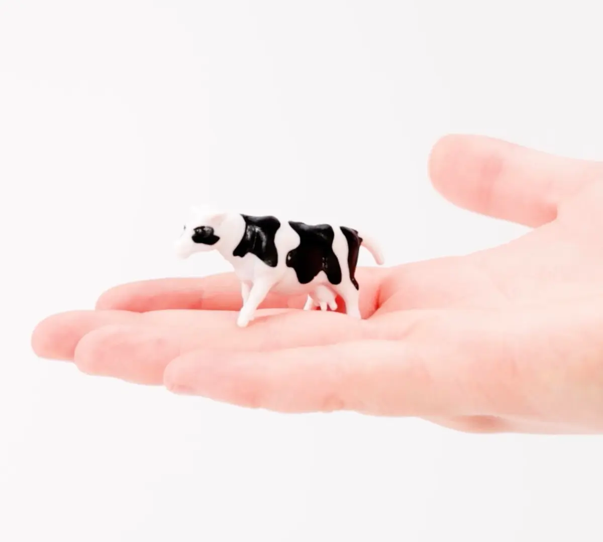 Terra by Battat Farm Animals Toy Tube 60 Mini Figures | Educational Plastic Playset for Kids 3+ - view 4