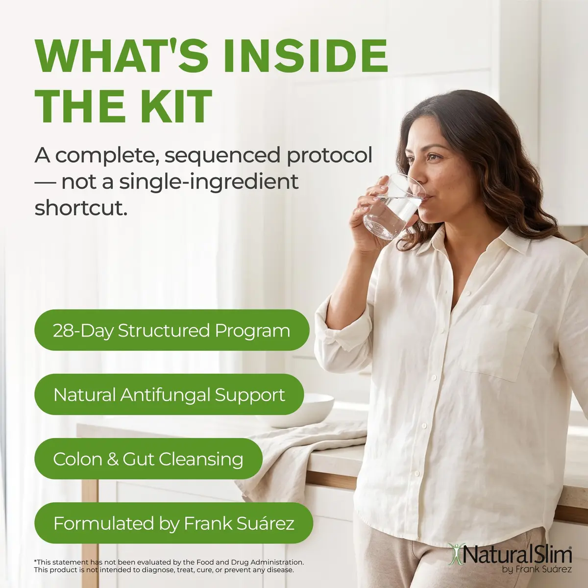 NaturalSlim Candiseptic Kit, Candida Cleanse & Probiotic, 242 Capsules | 28-Day Detox System for Gut & Metabolism - view 6