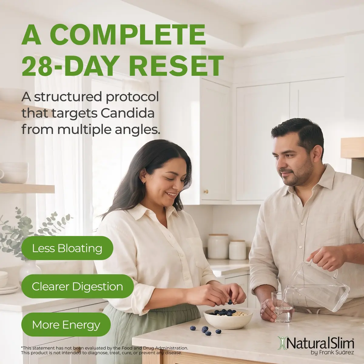 NaturalSlim Candiseptic Kit, Candida Cleanse & Probiotic, 242 Capsules | 28-Day Detox System for Gut & Metabolism - view 4