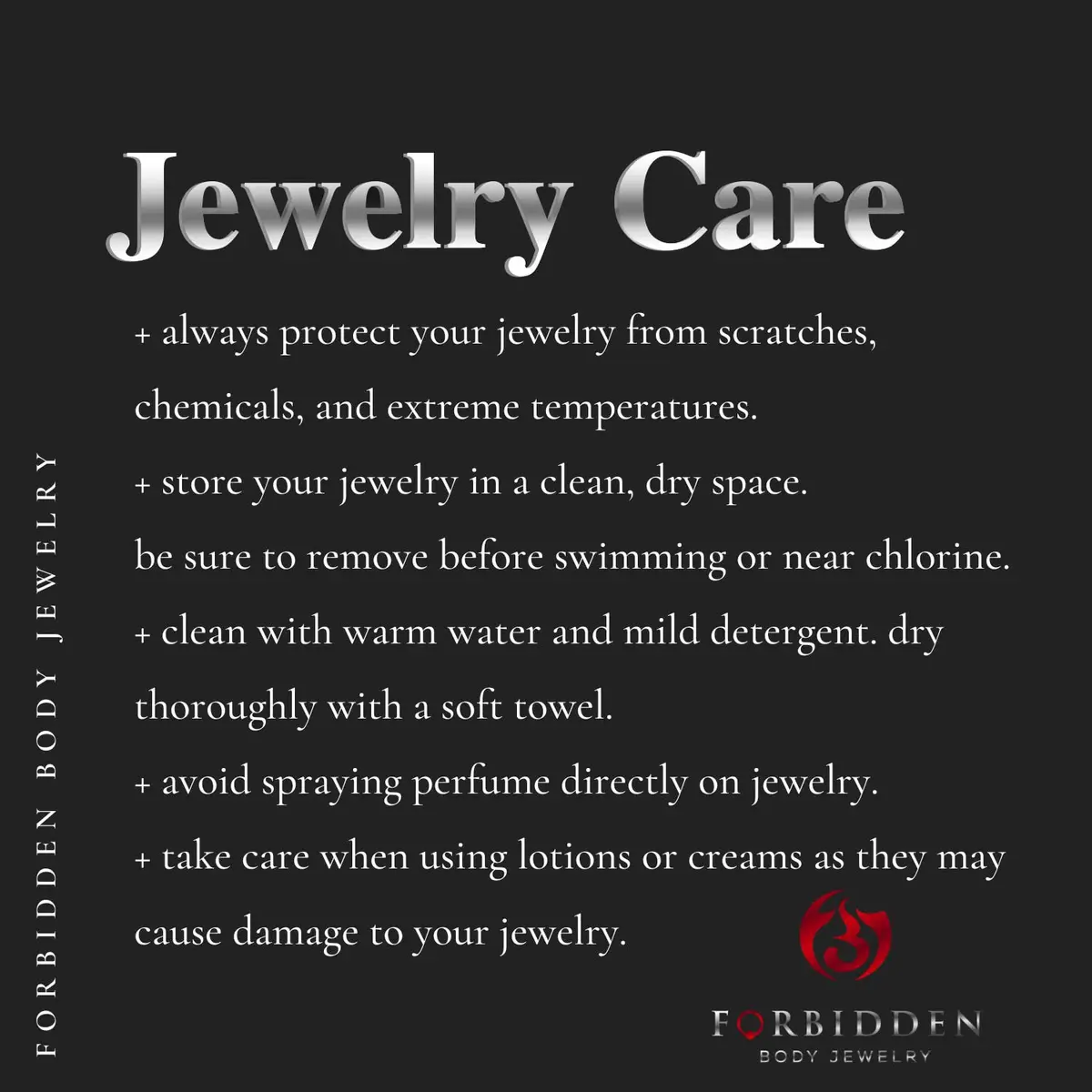 Forbidden Body Jewelry 16g 8mm Daith Earring, Eyebrow Ring & Rook Piercing | Internally Threaded Clear CZ Barbell - view 6