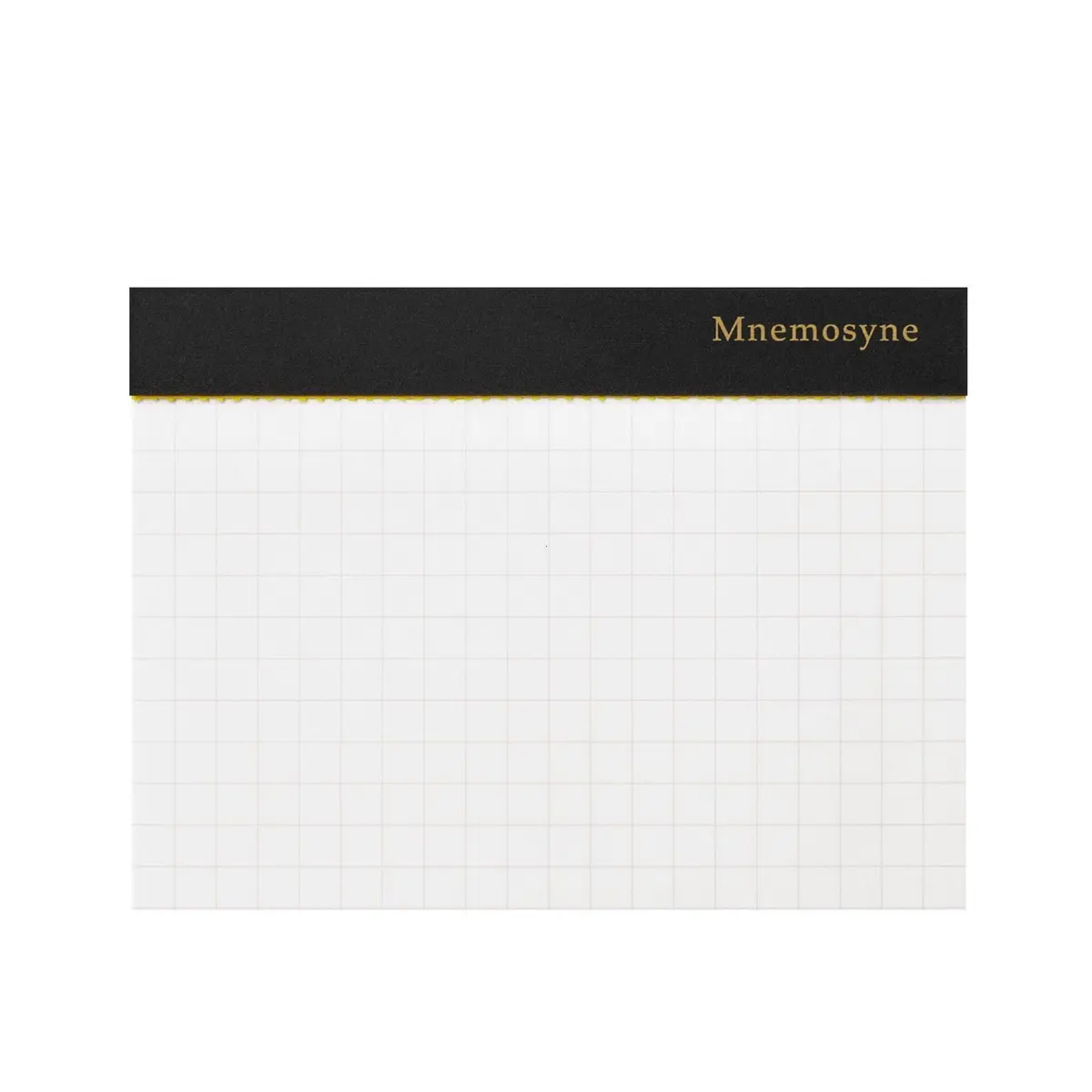 Maruman Mnemosyne Memo Pad, Vertical A8, 1.97"x3.66", 5mm Grid | Compact Japanese Notebook for Notes & Ideas - view 5