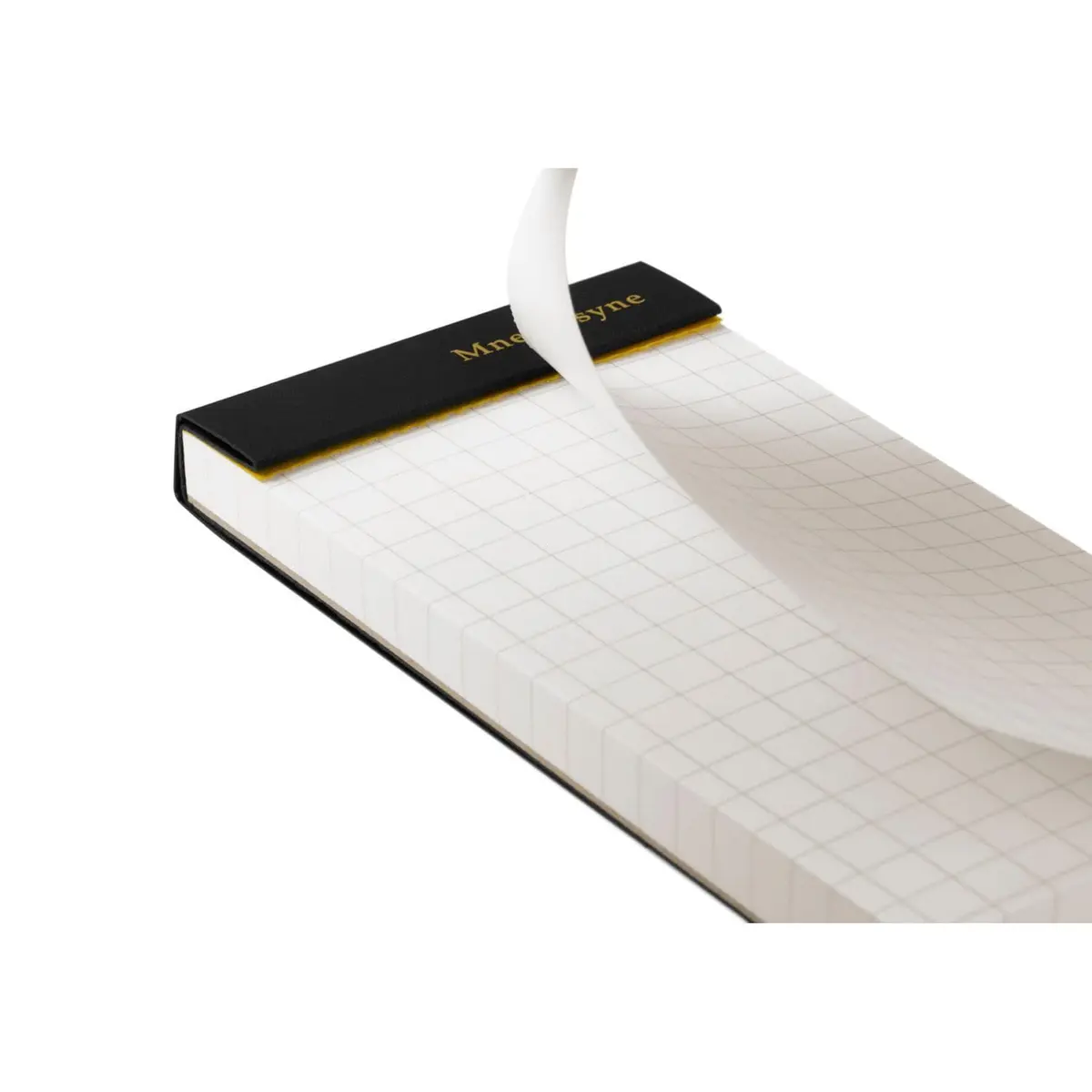 Maruman Mnemosyne Memo Pad, Vertical A8, 1.97"x3.66", 5mm Grid | Compact Japanese Notebook for Notes & Ideas - view 6