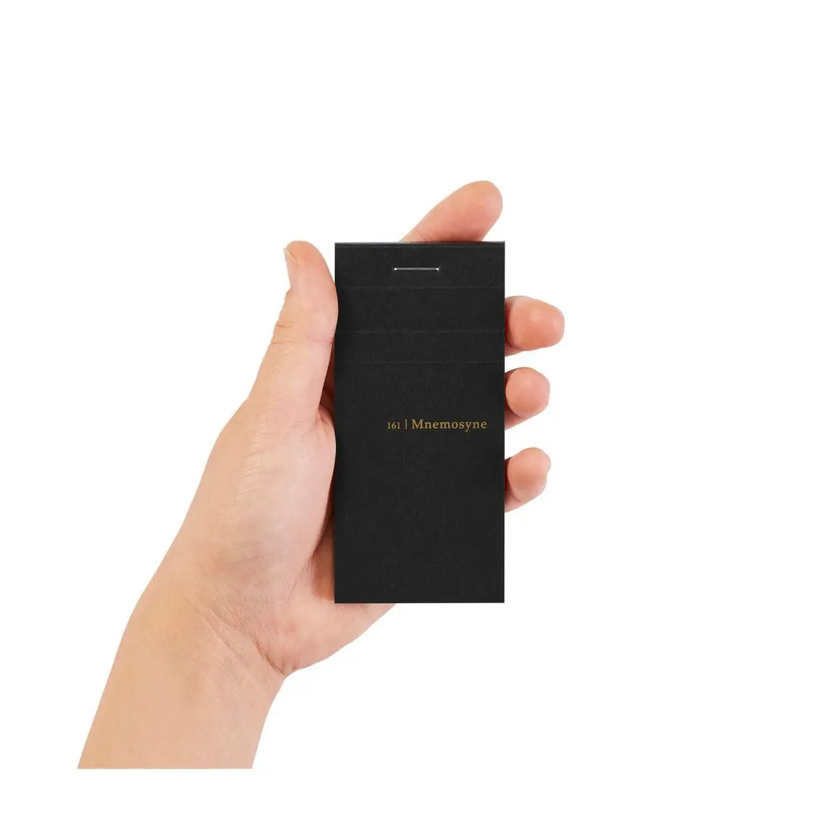 Maruman Mnemosyne Memo Pad, Vertical A8, 1.97"x3.66", 5mm Grid | Compact Japanese Notebook for Notes & Ideas - view 9