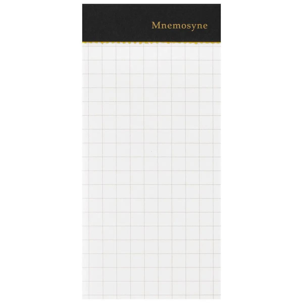 Maruman Mnemosyne Memo Pad, Vertical A8, 1.97"x3.66", 5mm Grid | Compact Japanese Notebook for Notes & Ideas - view 4