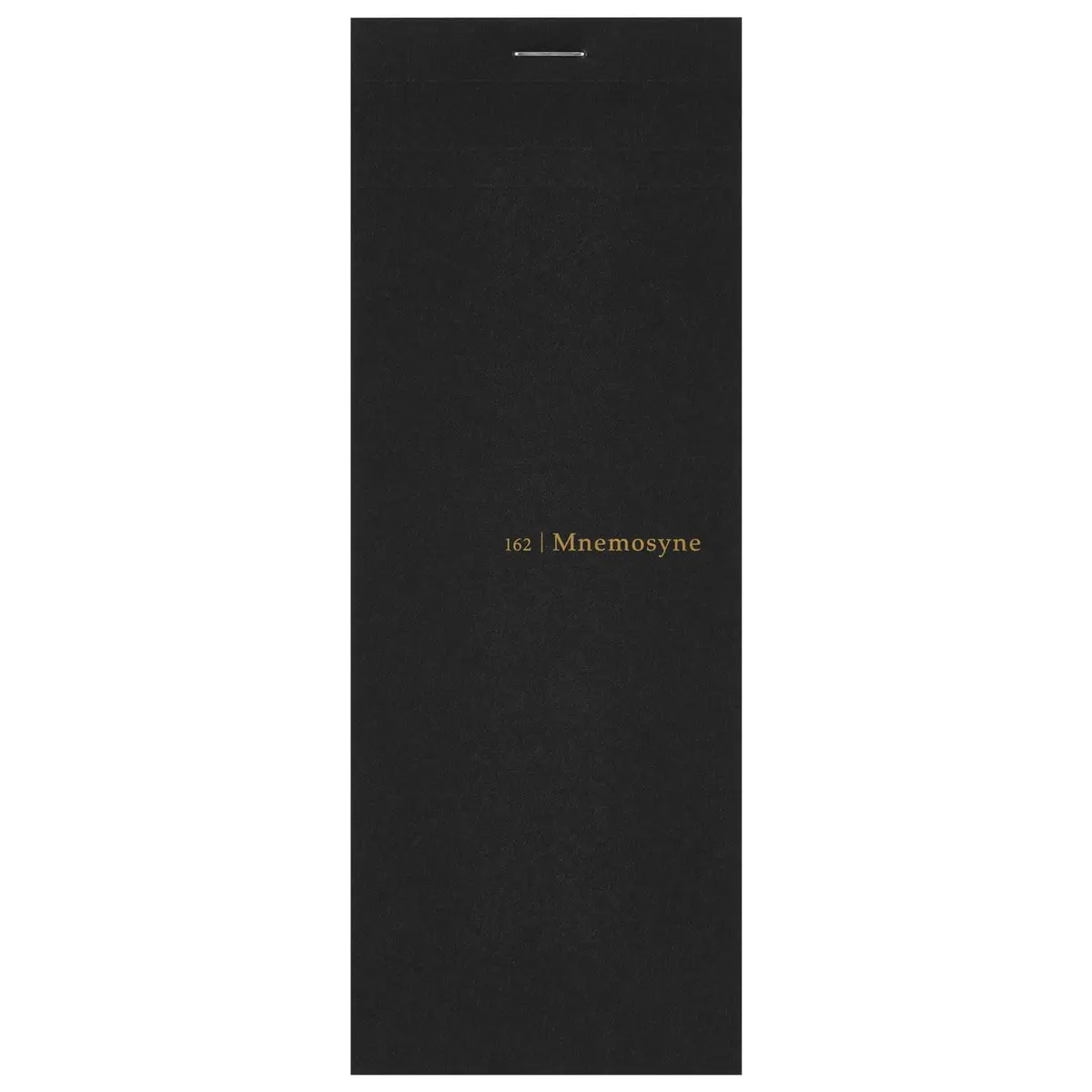 Maruman Mnemosyne Memo Pad, Long Vertical 7.87"x2.95", 5mm Grid | Premium Japanese Paper for Precise Notes - main product image