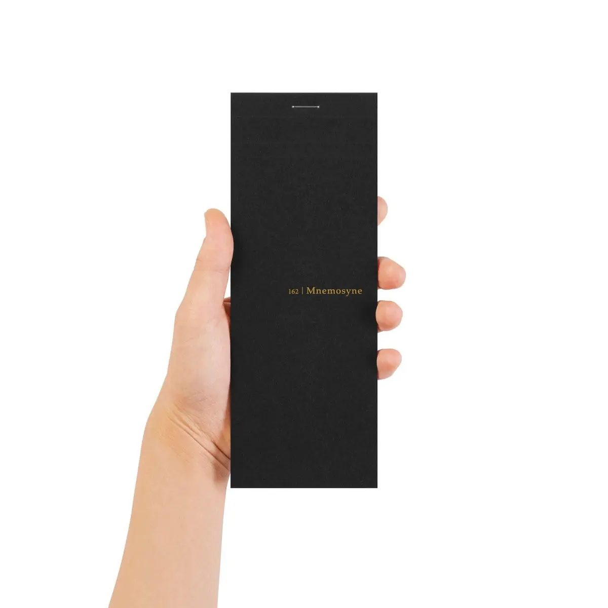 Maruman Mnemosyne Memo Pad, Long Vertical 7.87"x2.95", 5mm Grid | Premium Japanese Paper for Precise Notes - view 9
