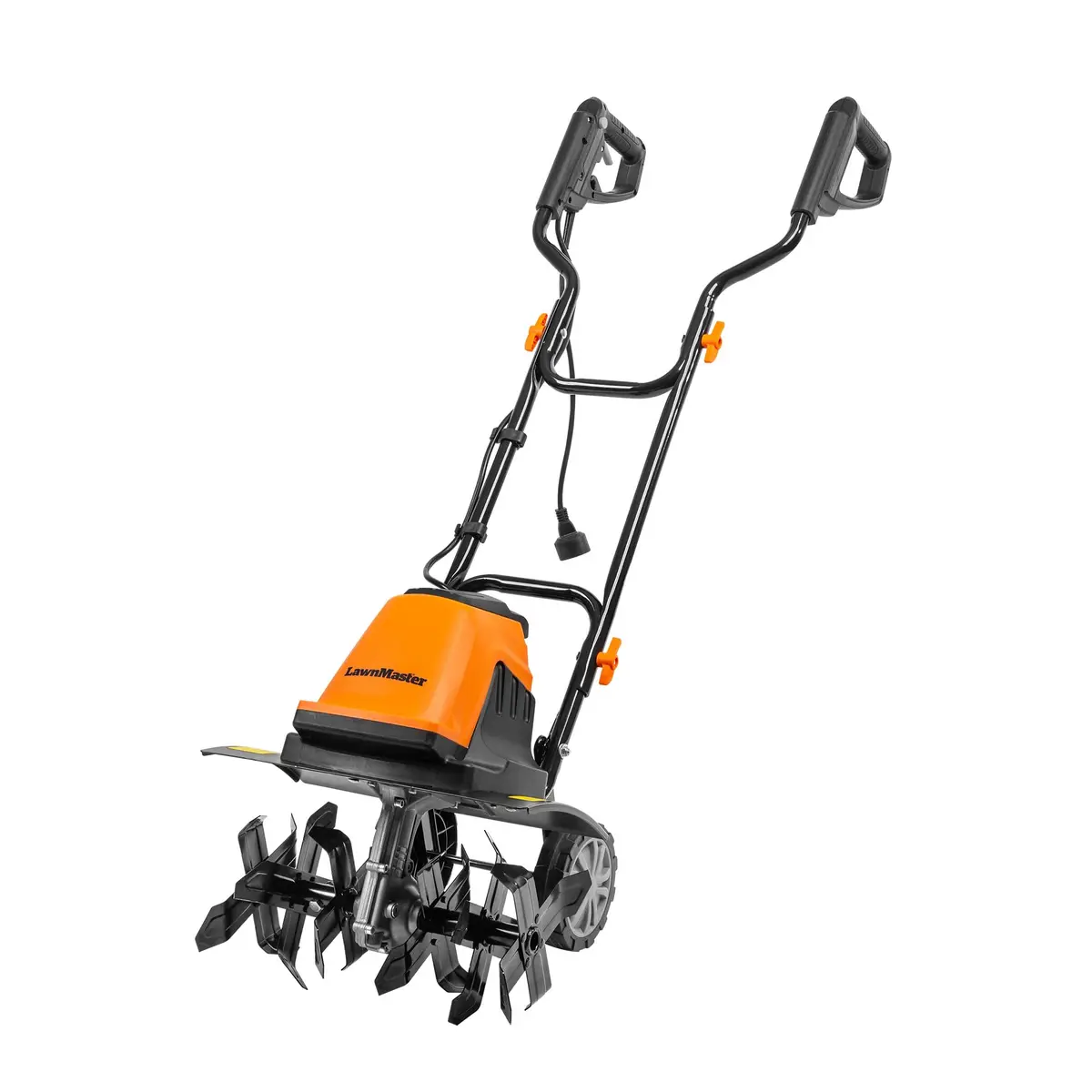 LawnMaster TE1216M Electric Tiller 16-Inch | 12-Amp Power for Tough Soil - main product image