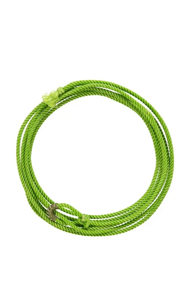 Weaver Equine Waxed Nylon Kids Lasso Rope 5/16" x 20' | Lightweight Cowboy Rope for Practice - main product image