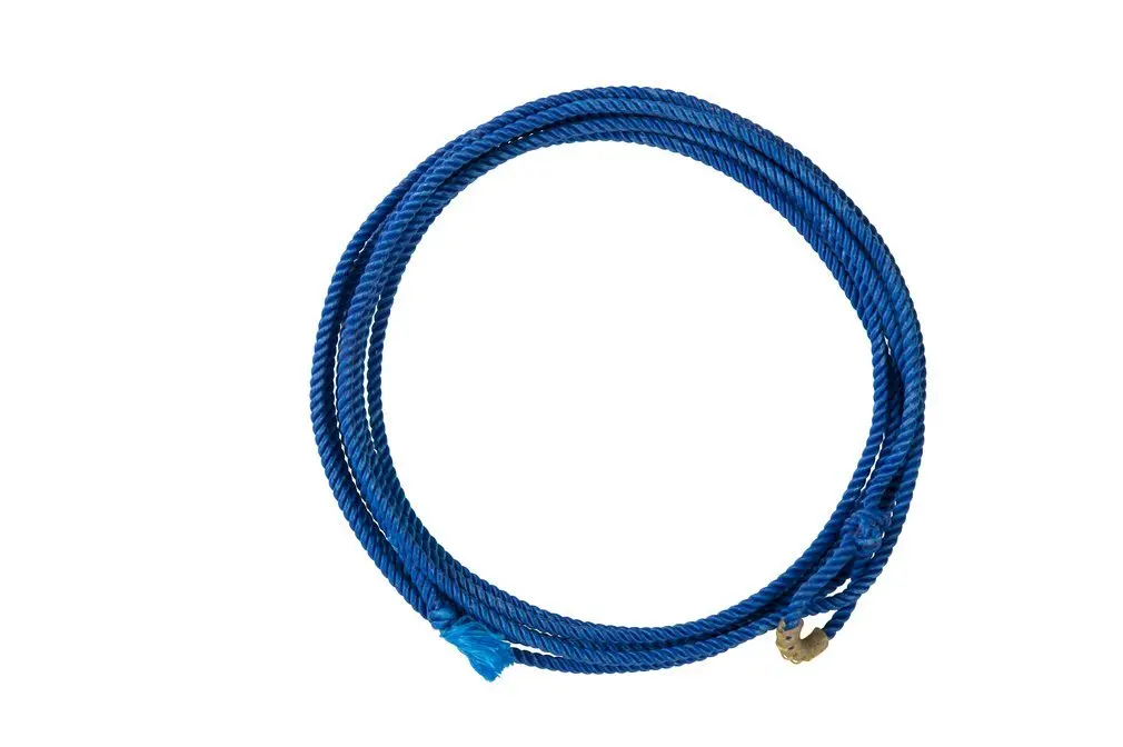 Weaver Equine Waxed Nylon Kids Lasso Rope 5/16" x 20' | Lightweight Practice Cowboy Rope - main product image