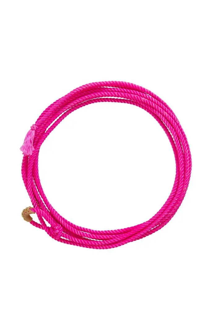 Weaver Equine Kids Waxed Nylon Lasso Rope 5/16" x 20' | Lightweight Cowboy Rope for Practice - main product image