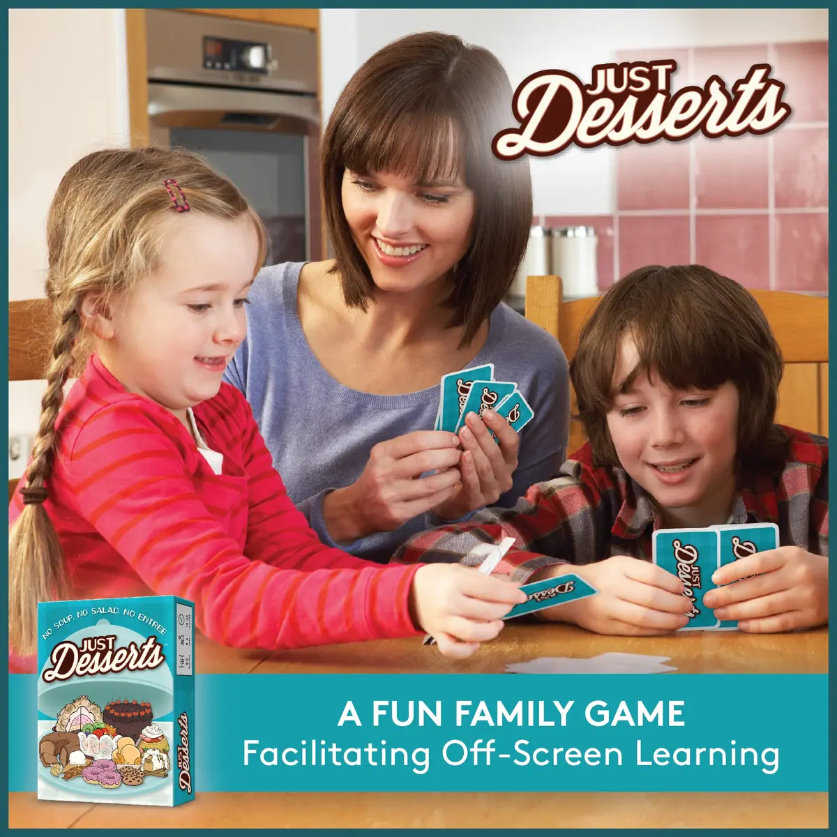 Looney Labs Just Desserts Card Game - Flavorful Expansion and New Characters | 100 Cards - view 5