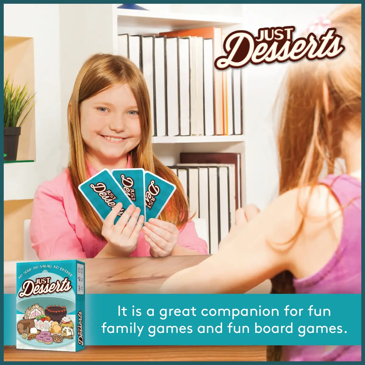 Looney Labs Just Desserts Card Game - Flavorful Expansion and New Characters | 100 Cards - view 6