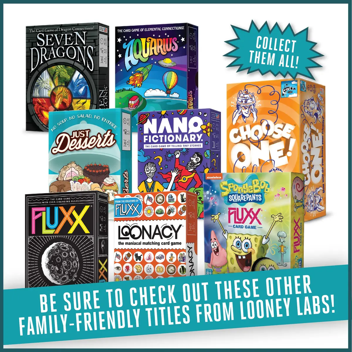 Looney Labs Just Desserts Card Game - Flavorful Expansion and New Characters | 100 Cards - view 7