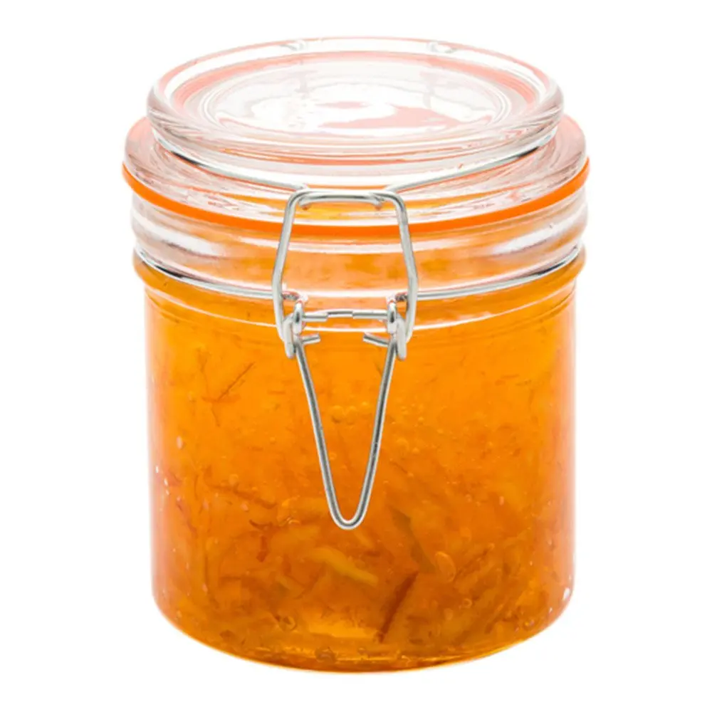 Restaurantware Mason Jar 8.5 oz | Airtight Clamp Lid for Food Storage & Serving - main product image