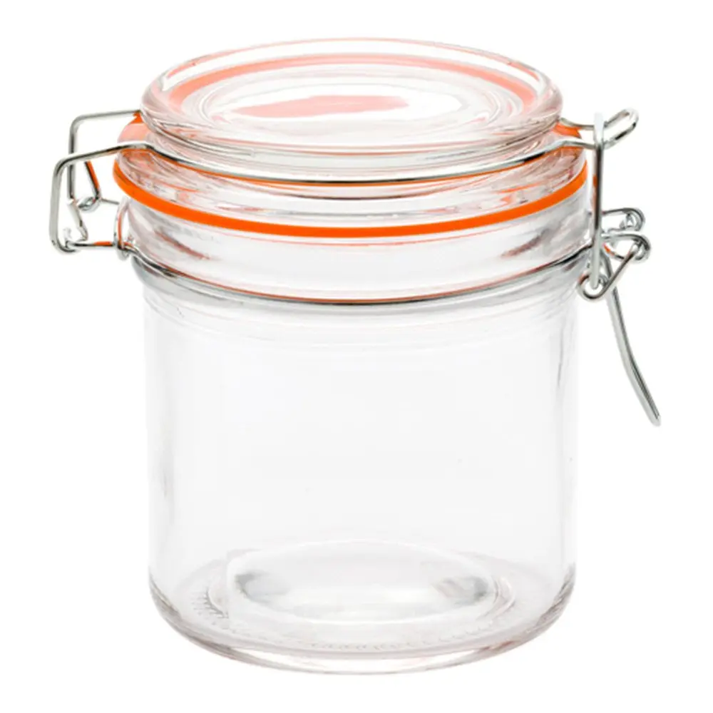 Restaurantware Mason Jar 8.5 oz | Airtight Clamp Lid for Food Storage & Serving - view 2