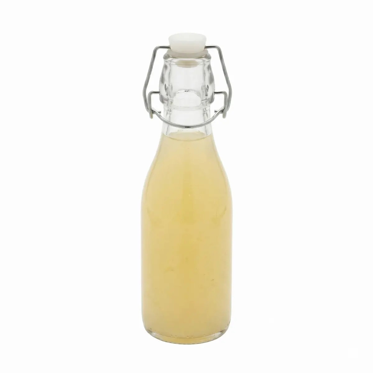 Restaurantware Swing Top Glass Bottles 8.5oz | Airtight, Resealable, Clear (70-120c) - view 6