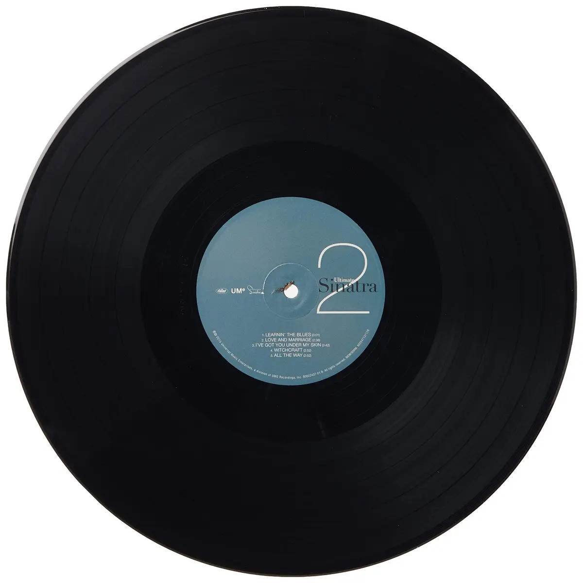 UMC Ultimate Sinatra 2 LP Vinyl | 24 Classic Recordings in 180g Format (12 in x 2) - view 4