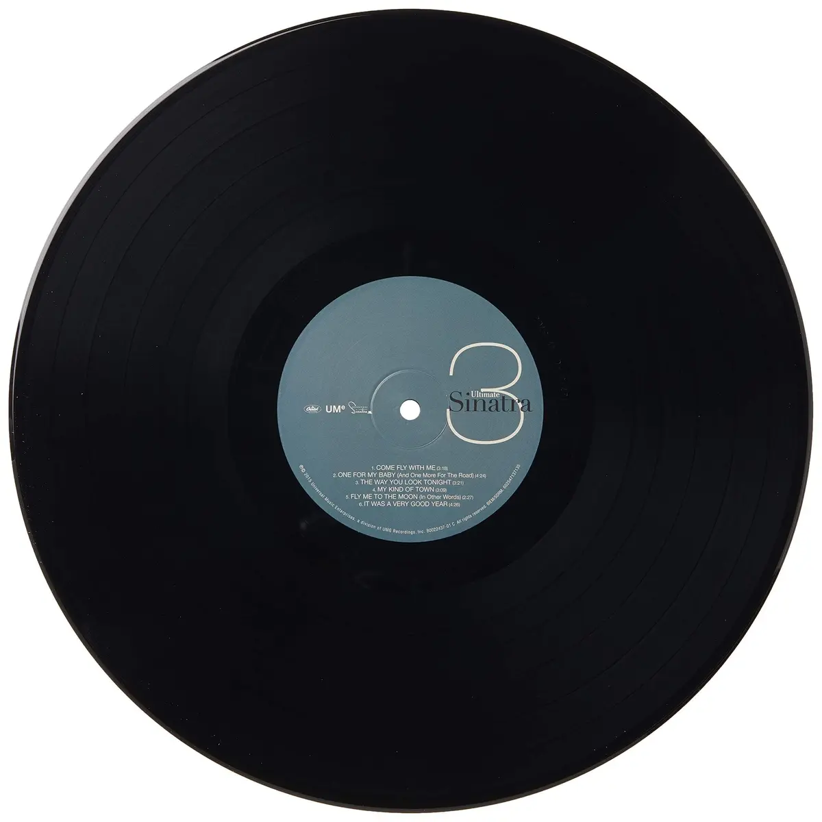 UMC Ultimate Sinatra 2 LP Vinyl | 24 Classic Recordings in 180g Format (12 in x 2) - view 5