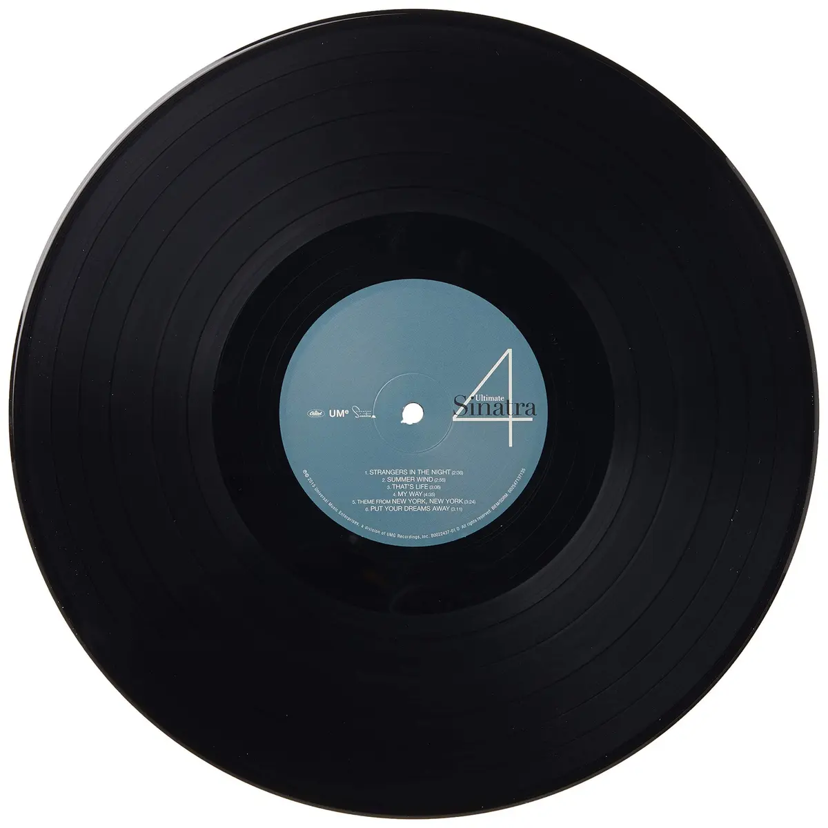 UMC Ultimate Sinatra 2 LP Vinyl | 24 Classic Recordings in 180g Format (12 in x 2) - view 6