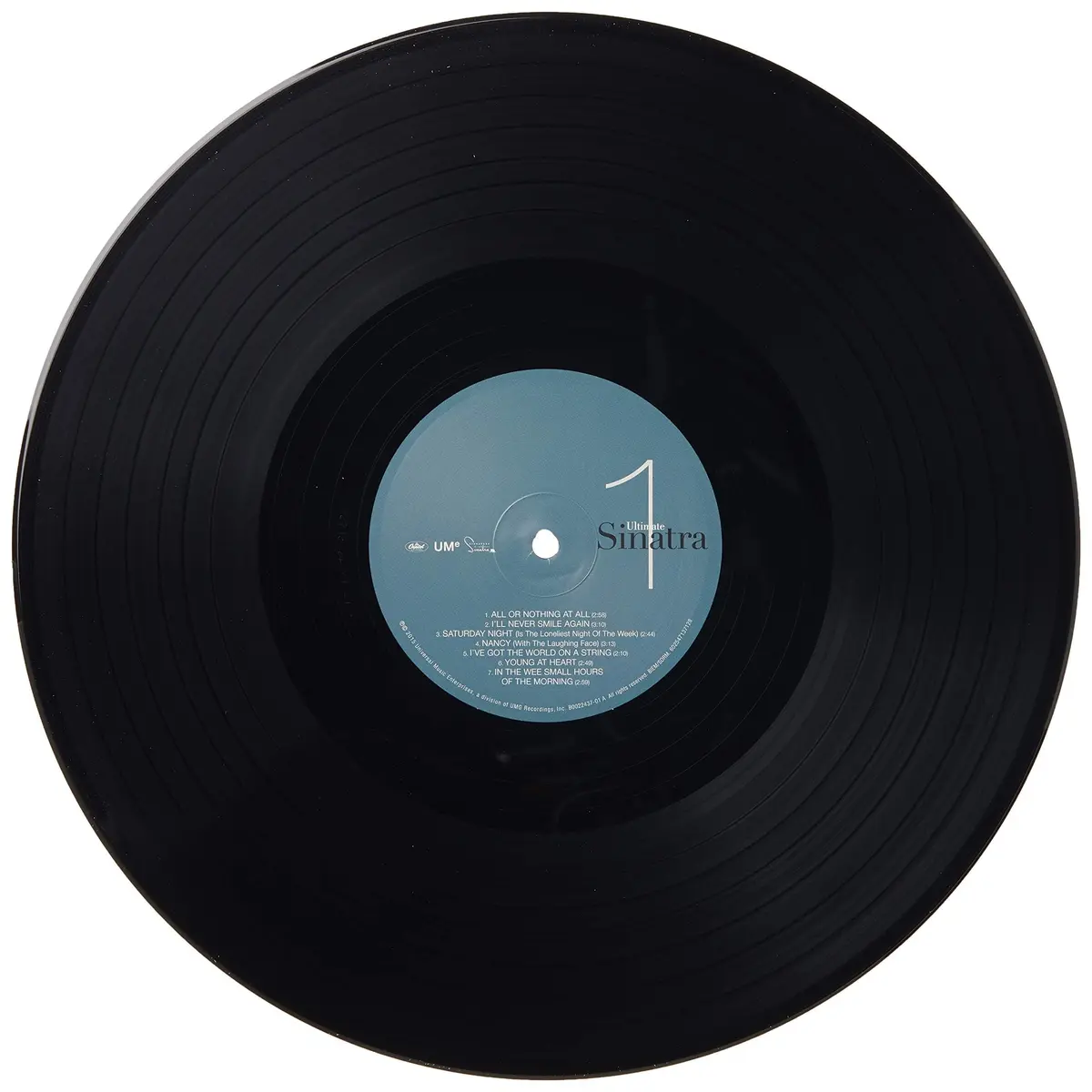 UMC Ultimate Sinatra 2 LP Vinyl | 24 Classic Recordings in 180g Format (12 in x 2) - view 3