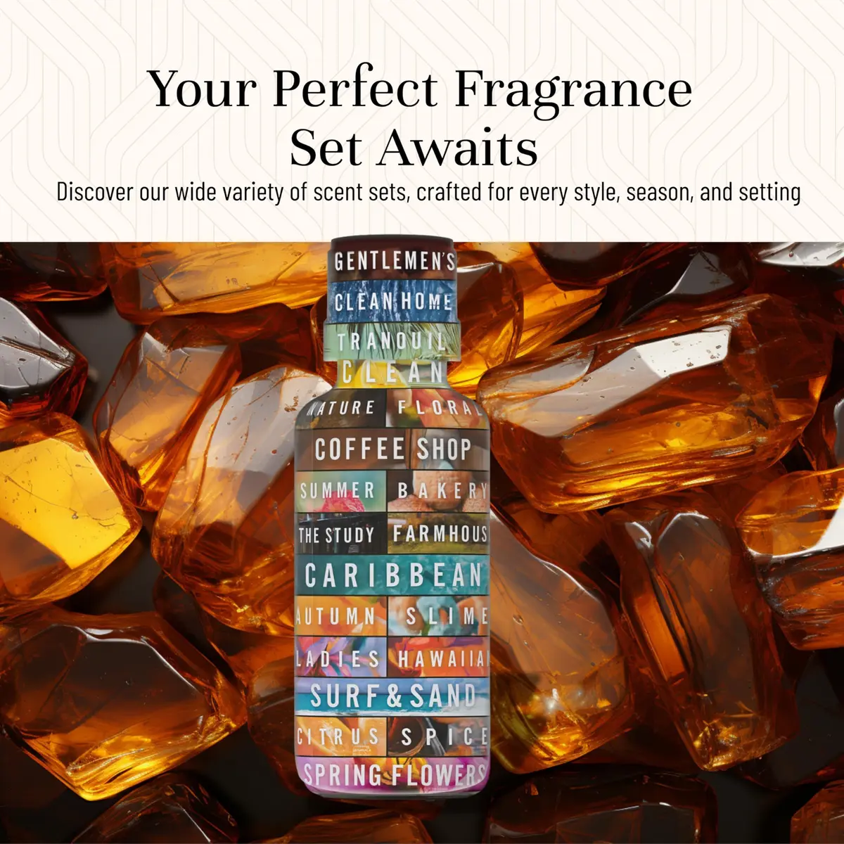 P&J Trading Fragrance Oil | Amber Oil 30ml - Candle & DIY Scents for Home & Body - view 7