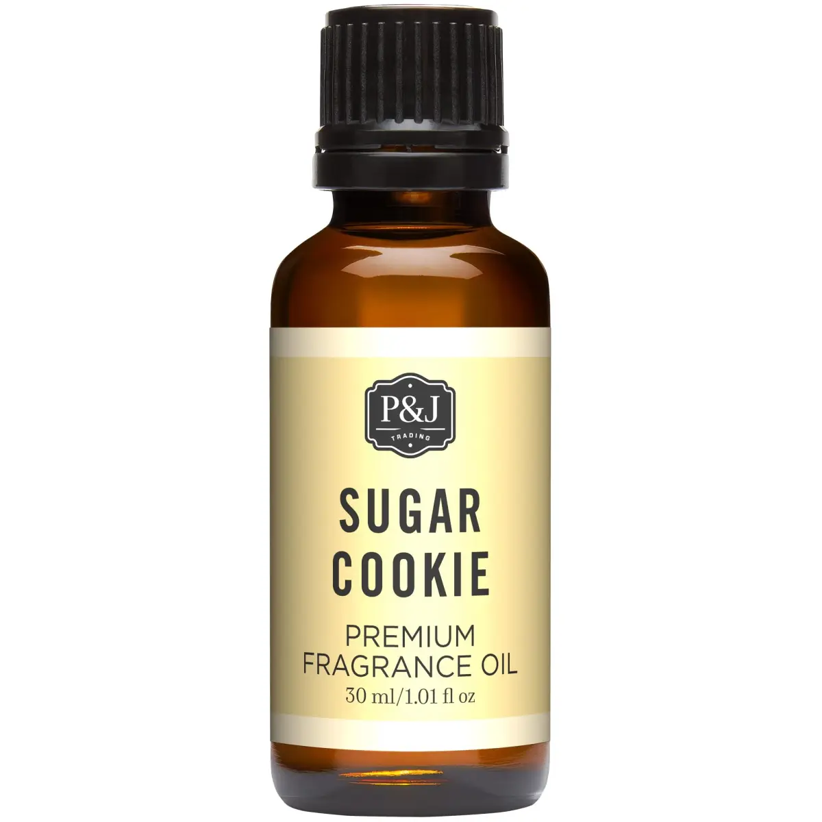 P&J Trading Sugar Cookie Fragrance Oil 30ml (1.01 Fl Oz) | IFRA Certified Master Perfumer Blend - main product image