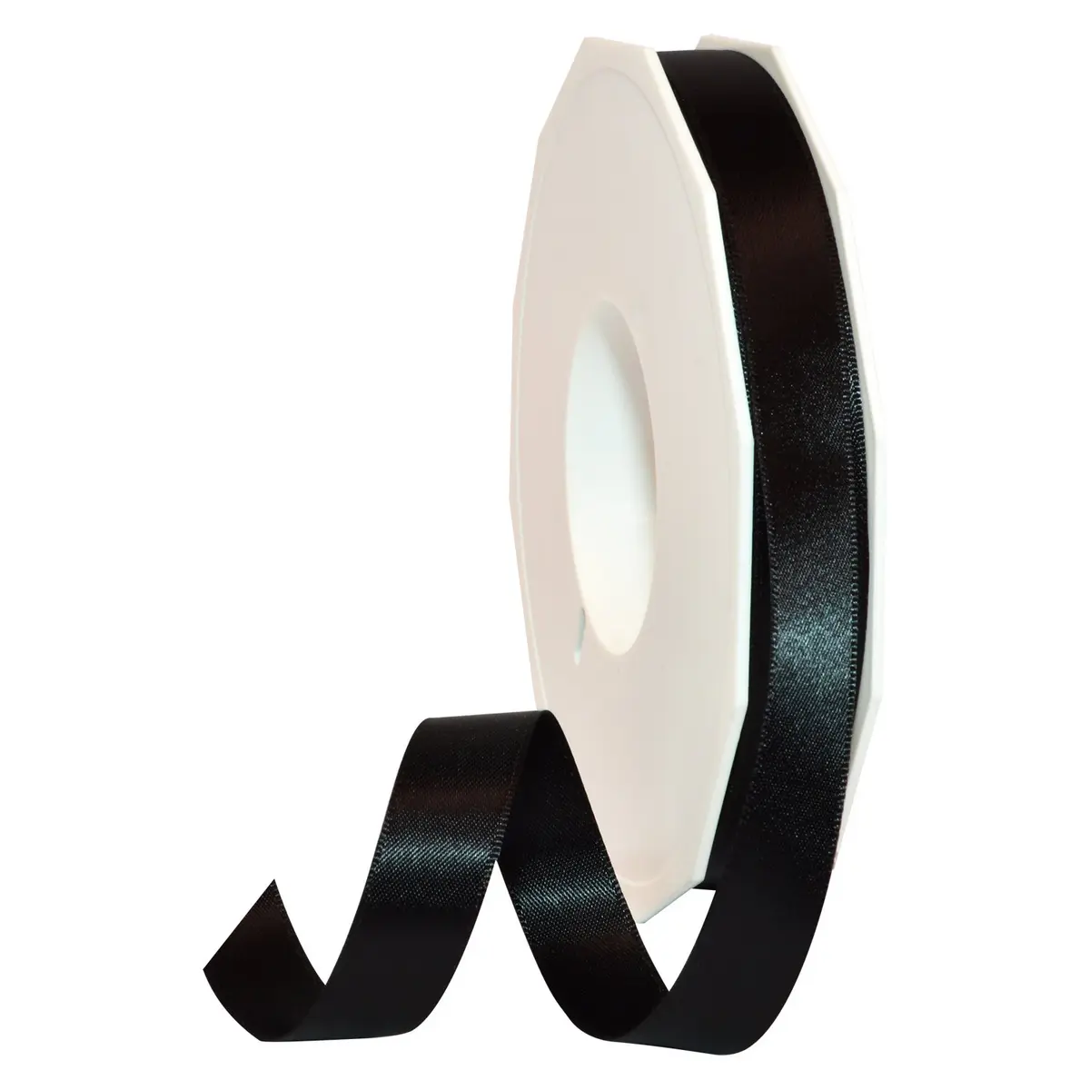 Morex Ribbon Double Face Satin Ribbon 5/8" (1.59cm) x 50 YD | Elegant Gift Wrap & Craft Ribbon - main product image