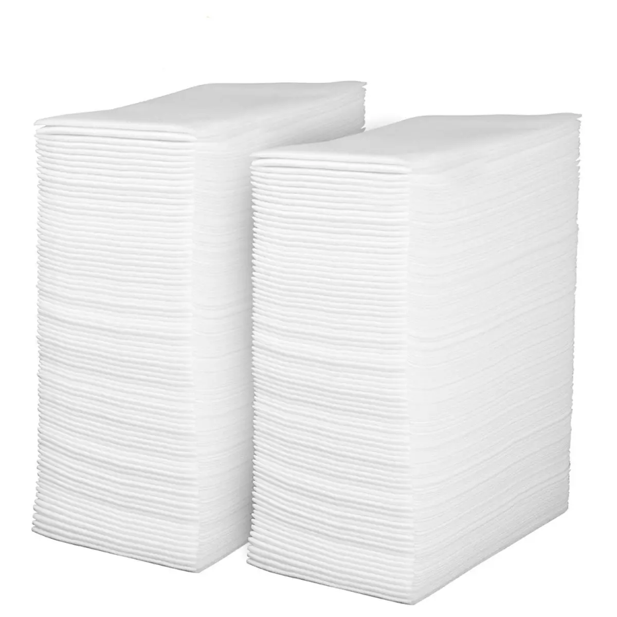 ChefLand Linen Feel Disposable Guest Towels 200 Pack | Cloth-Like Soft & Highly Absorbent Guest Hand Napkins - main product image