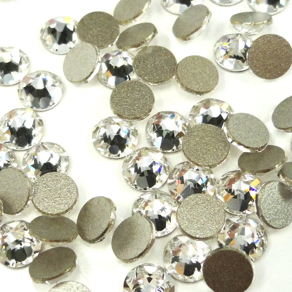 Crystal-Wholesale 288 pcs Crystal Flat Backs SS30 | Clear Swarovski 2088 Loose Crystals for Crafts - main product image