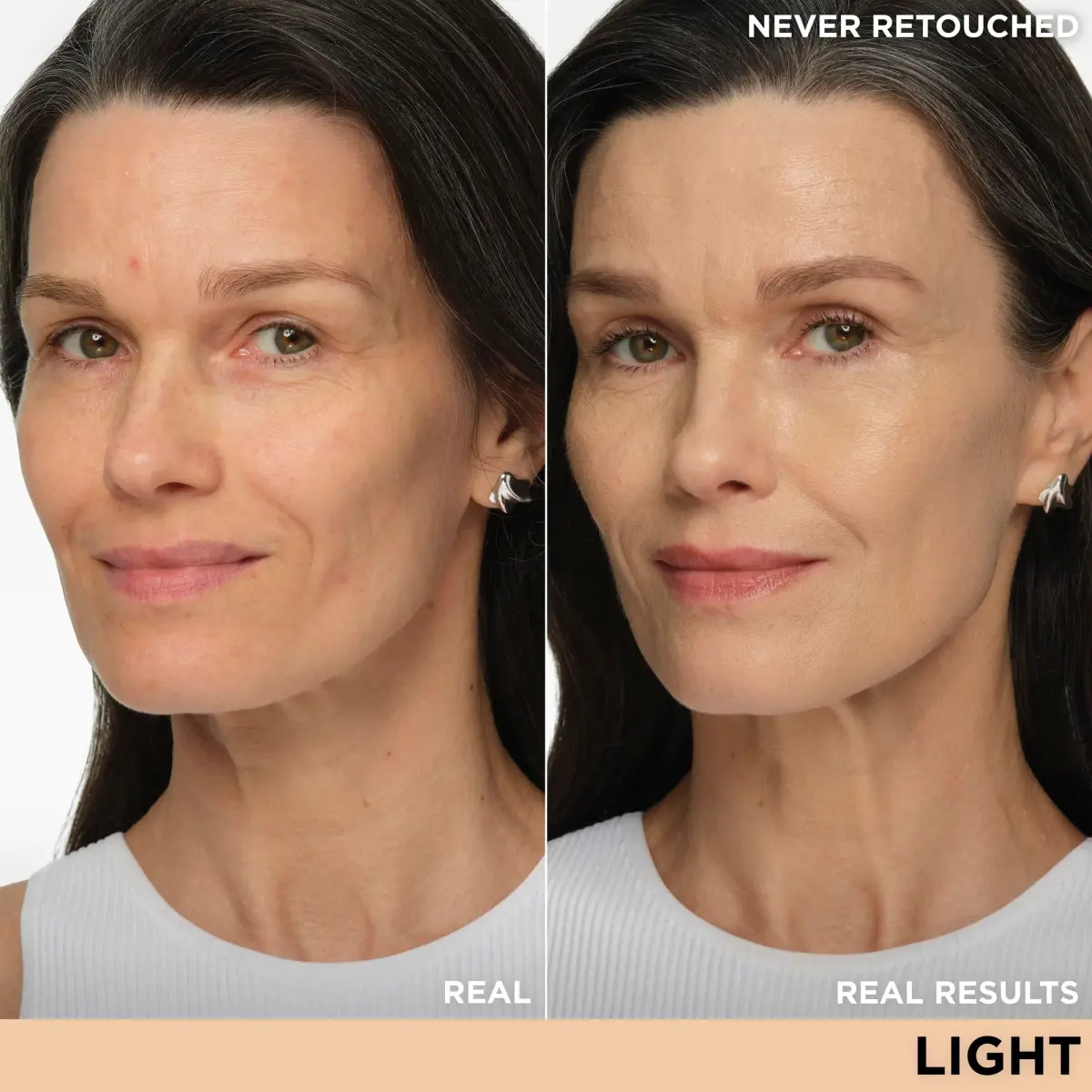 IT Cosmetics CC+ Cream SPF 50+ Light (W) 12ml (0.4 fl oz) | Hydrating Anti-Aging Serum & Mineral Sunscreen - view 2