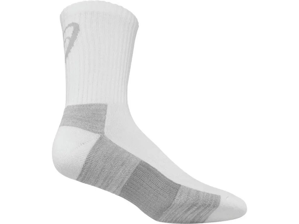 ASICS Training Crew Socks 3-Pack X-Large | Moisture-Wicking & Breathable for Active Lifestyles - view 3