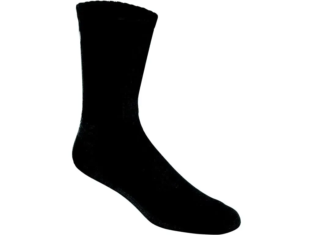 ASICS Training Crew Socks 3-Pack Black Large | Moisture-Wicking & Arch Support - view 3