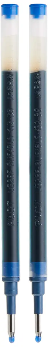 Pilot G2 Gel Ink Refills Ultra Fine Point 0.38 mm | Blue, Pack of 2 | Compatible with Pilot Gel Pens - view 3