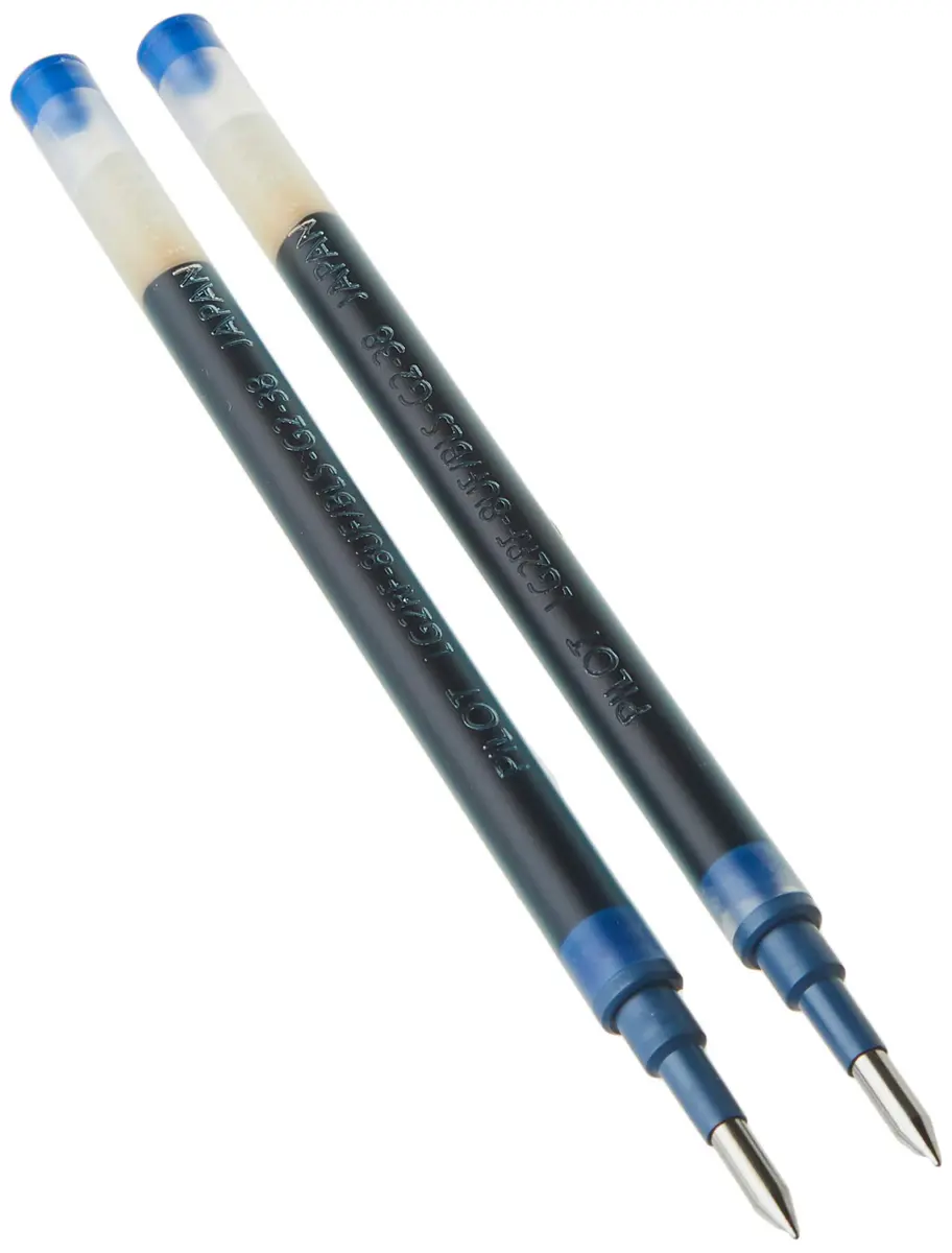 Pilot G2 Gel Ink Refills Ultra Fine Point 0.38 mm | Blue, Pack of 2 | Compatible with Pilot Gel Pens - view 4