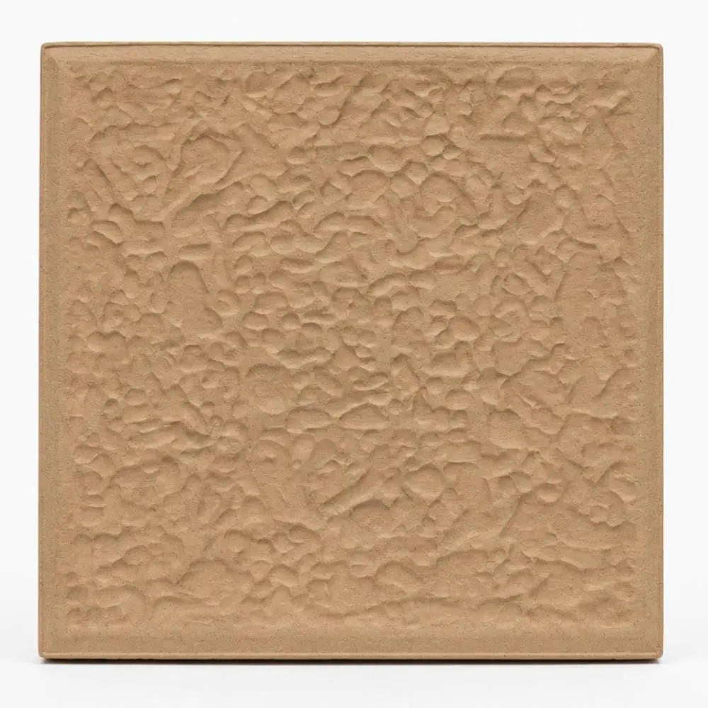 3dRose Monet Sunset on The Seine Ceramic Tile 4 Inch | Floral Pattern, High Gloss Finish, Square - view 3