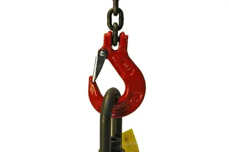 Advantage Rigging 9/32" Clevis Sling Hook with Latch Grade 100 | Heavy-Duty Alloy Steel - main product image