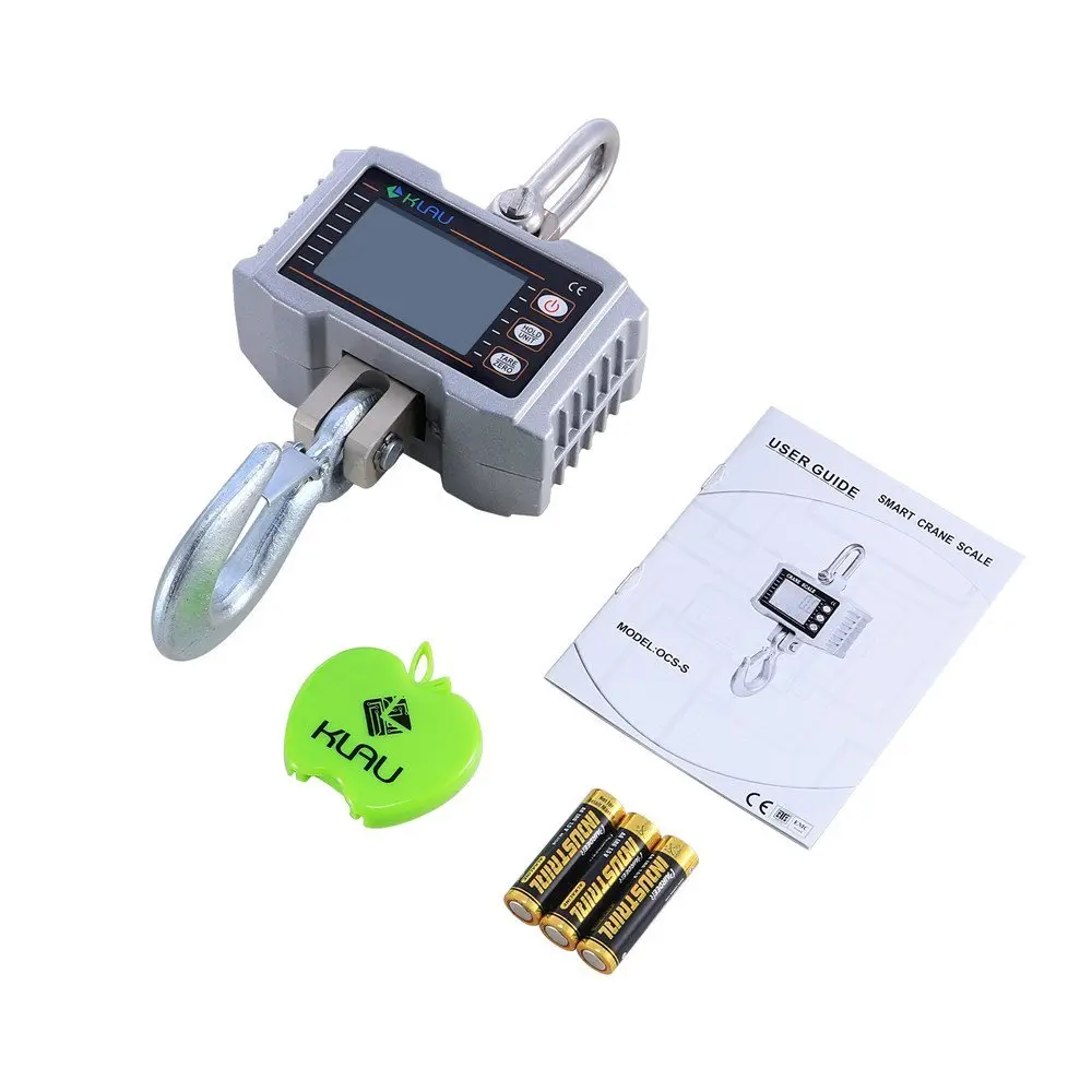 Klau 1 Ton 2000 lb Industrial Hanging Scale | Accurate & Reliable - view 4