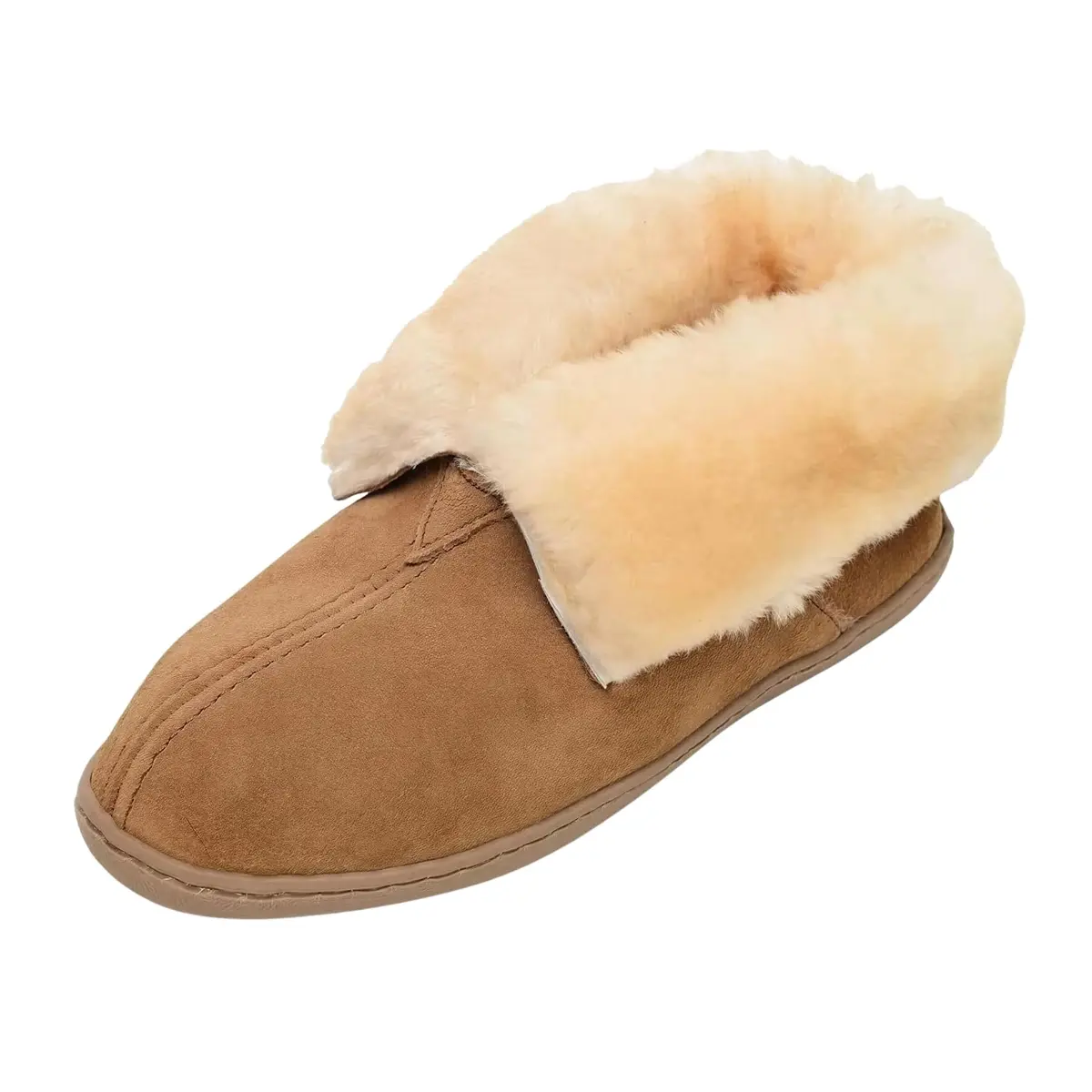Minnetonka Sheepskin Ankle Boot 8 M US | Luxurious Warmth & Versatility - main product image