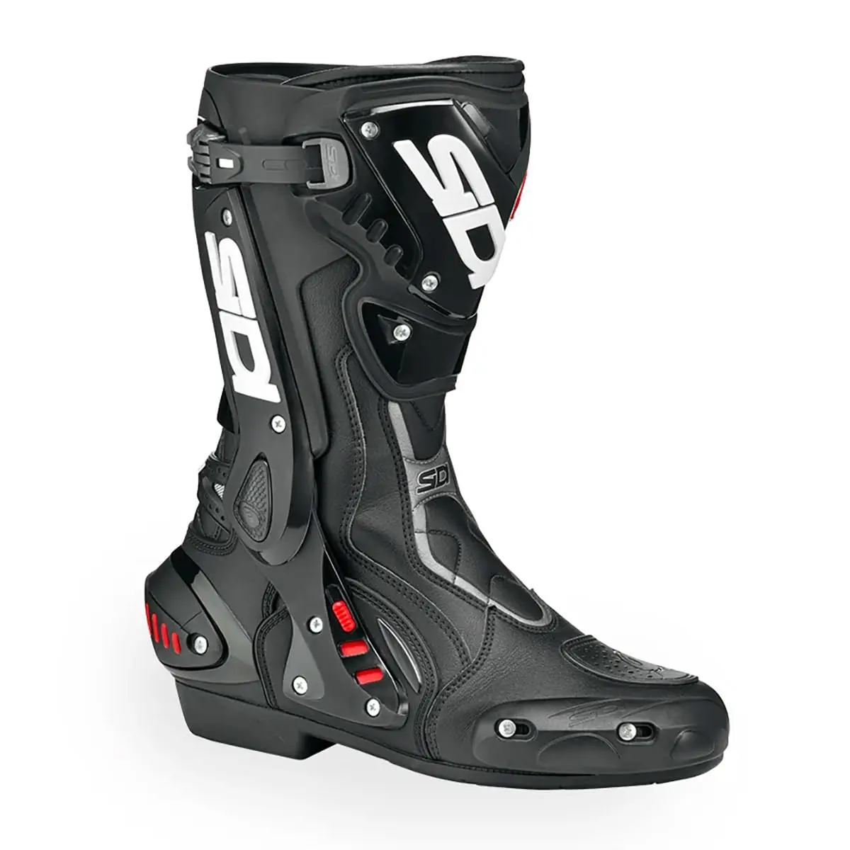 Sidi ST BLACK SZ 10/44 Motorcycle Cycling Boot | Durable, Interchangeable Parts, Ventilated Fit - main product image