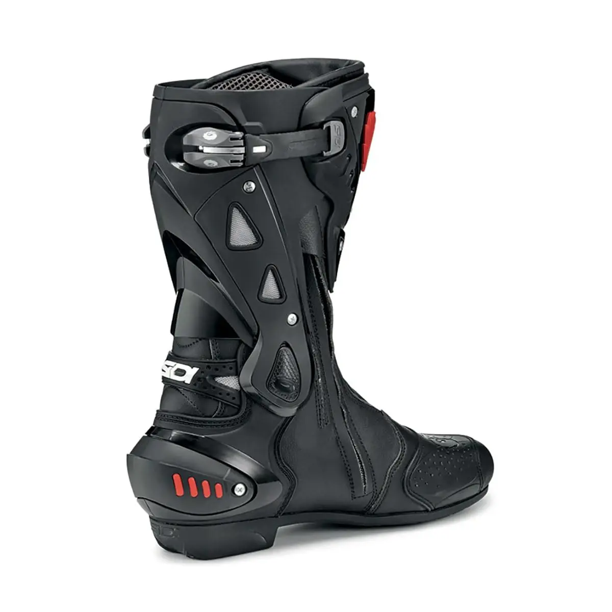 Sidi ST BLACK SZ 12.5/47 | Track-Ready Street Motorcycle Boot with Cam-Lock Buckle - view 2