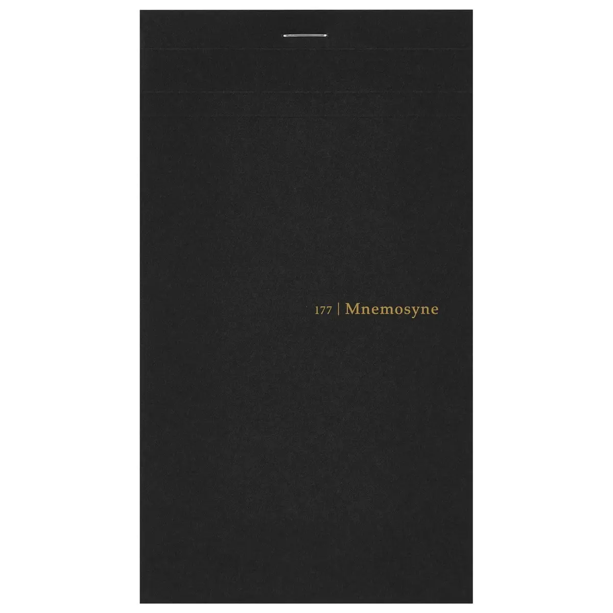 Maruman Mnemosyne Legal Pad Vertical 10cm x 17.9cm (3.94"x7.09") | Premium Japanese Paper - main product image