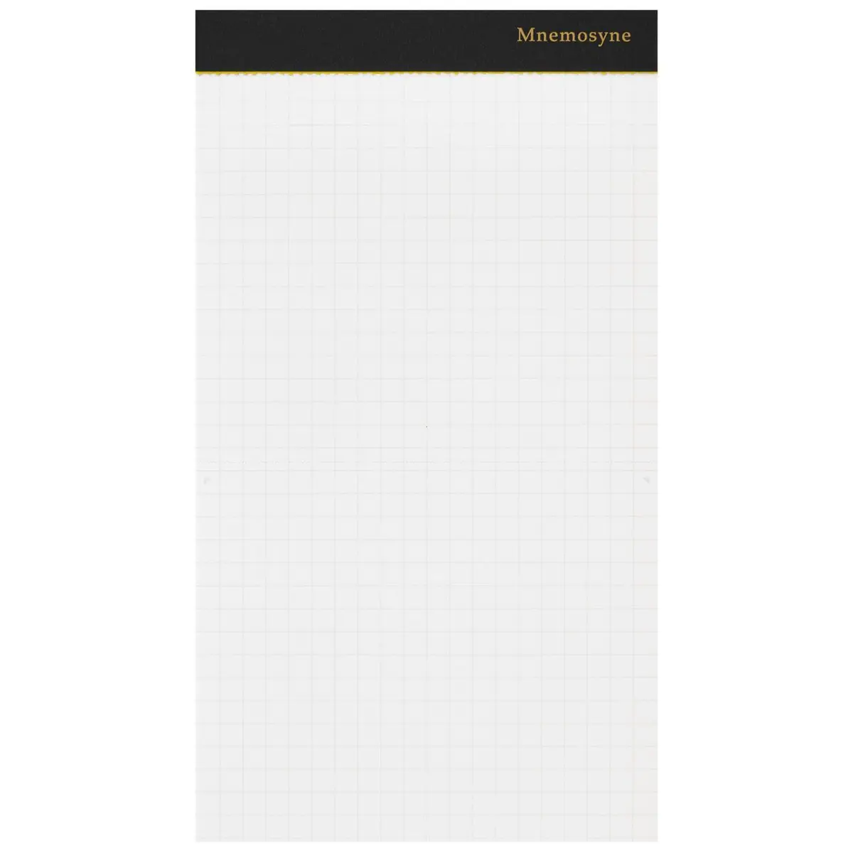Maruman Mnemosyne Legal Pad Vertical 10cm x 17.9cm (3.94"x7.09") | Premium Japanese Paper - view 3