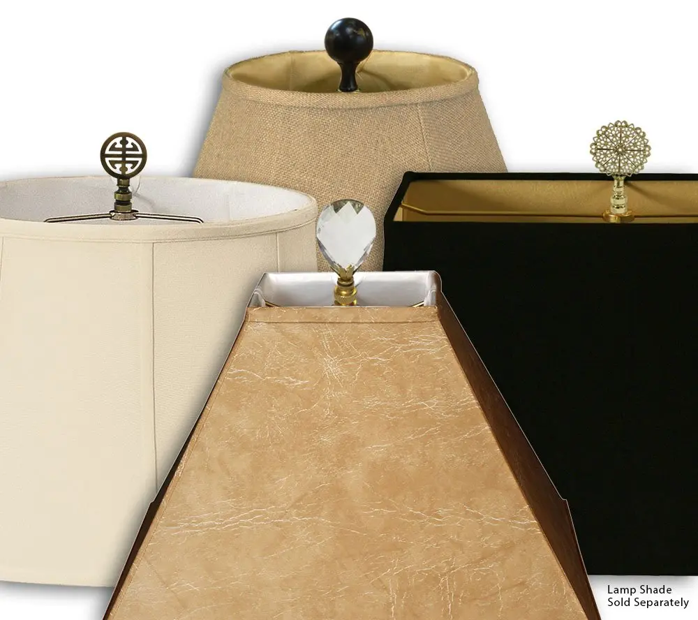Royal Designs Fancy Square Bell Lamp Shade - Beige - 5 x 12 x 9.75 | Classic design for modern & transitional decor - view 8