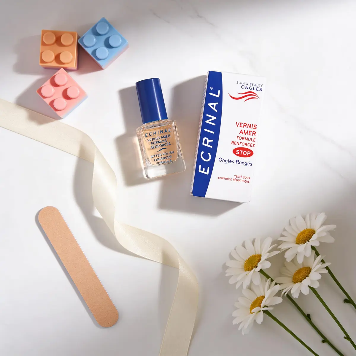 Ecrinal Bitter Polish for Nails 0.34 Fl Oz | Prevents Nail Biting & Thumb Sucking - view 6