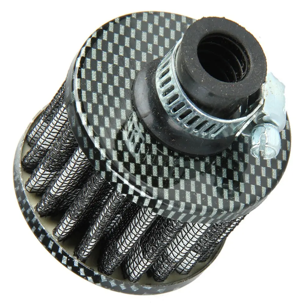 ESUPPORT Universal 12mm Mini Cone Cold Air Intake Filter | Turbo Vent Breather for Car - view 5