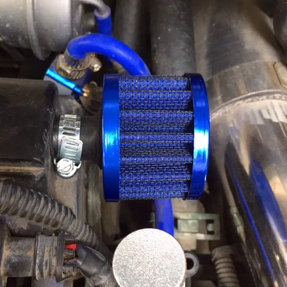 ESUPPORT Universal 12mm Mini Cone Cold Air Intake Filter | Turbo Vent Breather for Car - view 6